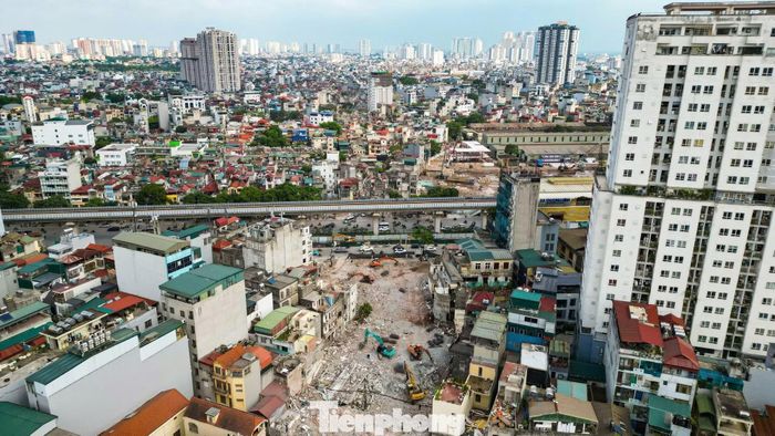 Hà Nội với những đại công trường hiện nay