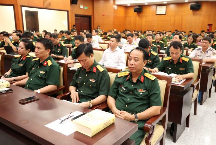 Đại biểu dự Hội thảo. Ảnh: Ngô Tùng