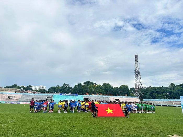 Lễ khai mạc vòng loại bảng III Giải Bóng đá Thiếu niên (U13) toàn quốc.