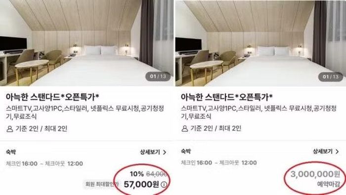 Giá phòng trung bình trong thời gian diễn ra concert BTS tại Busan cao gấp khoảng 2,4 lần so với các cuối tuần liền kề.