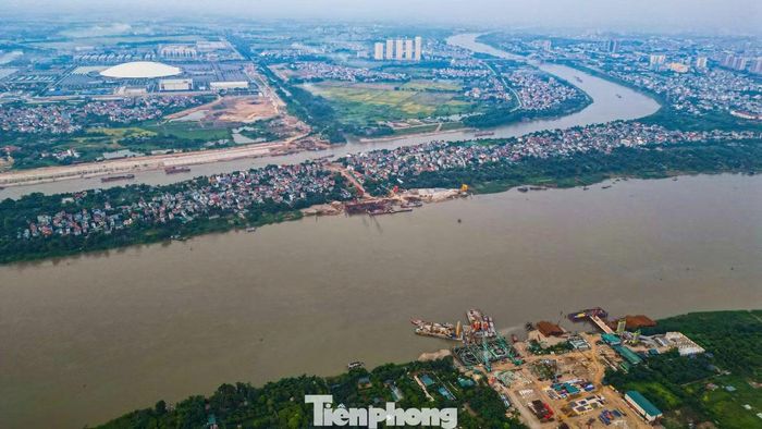 Dự án cầu Tứ Liên và đường dẫn dự kiến sẽ hoàn thành vào năm 2027.