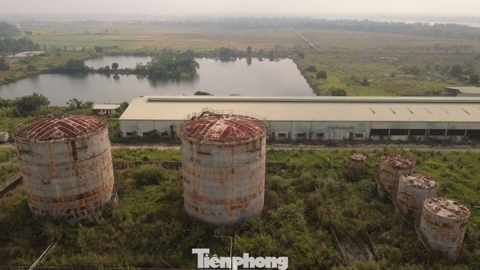 Sau 17 năm, nhiều công trình, thiết bị và kết cấu thép xuất hiện dấu hiệu xuống cấp do không được vận hành, bảo dưỡng thường xuyên.