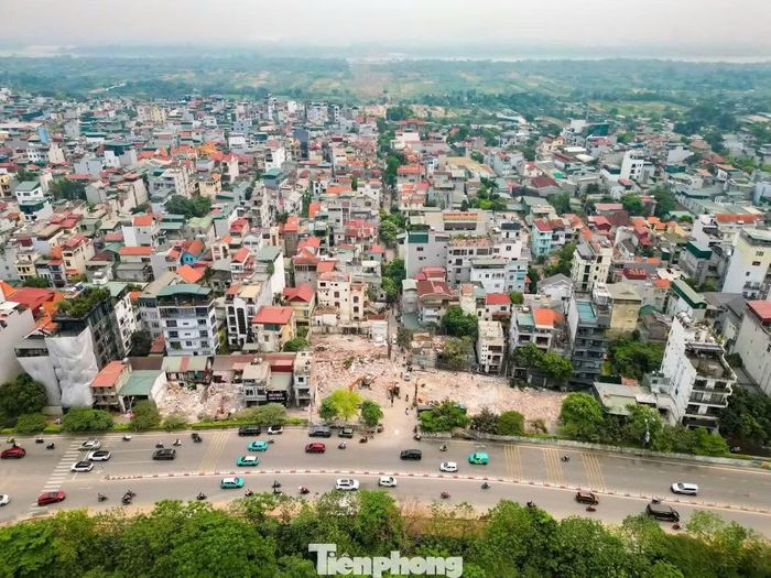Dự án cầu Tứ Liên đoạn nút giao Nghi Tàm