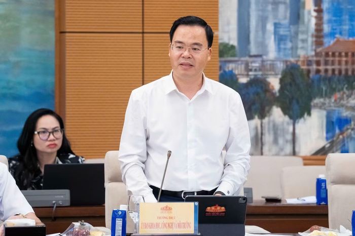  Phó Chủ nhiệm Ủy ban Khoa học, Công nghệ và Môi trường Trần Văn Khải. Ảnh: QH 