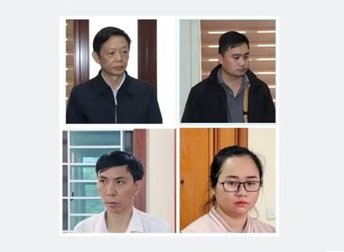 Năm 2025, cơ quan chức năng đã khởi tố 4 đối tượng liên quan đến vụ lan can đá ở đường An Dương Vương bị gãy đổ. Ảnh: CACC.