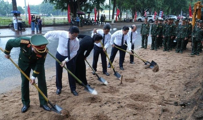Phó Thủ tướng Phạm Thị Thanh Trà dự lễ triển khai tìm kiếm hài cốt liệt sĩ tại Quảng Ngãi.