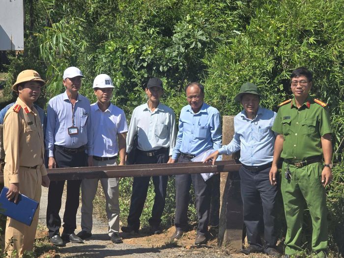Hiện toàn tuyến còn 36 lối đi tự mở sau khi đã xóa bỏ được 54 trong tổng số 90 lối đi tồn tại trước đây.