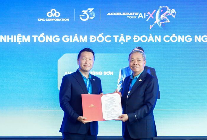 Tập đoàn CMC vừa bổ nhiệm ông Đặng Tùng Sơn làm Tổng Giám đốc trong bối cảnh doanh nghiệp bước vào giai đoạn đổi mới lần thứ hai.