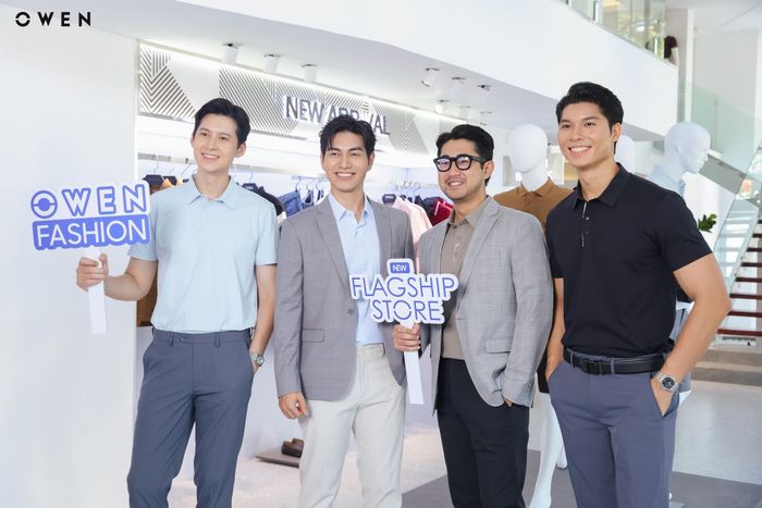 OWEN đang trở thành lựa chọn của đông đảo nam giới trẻ theo đuổi phong cách công sở hiện đại