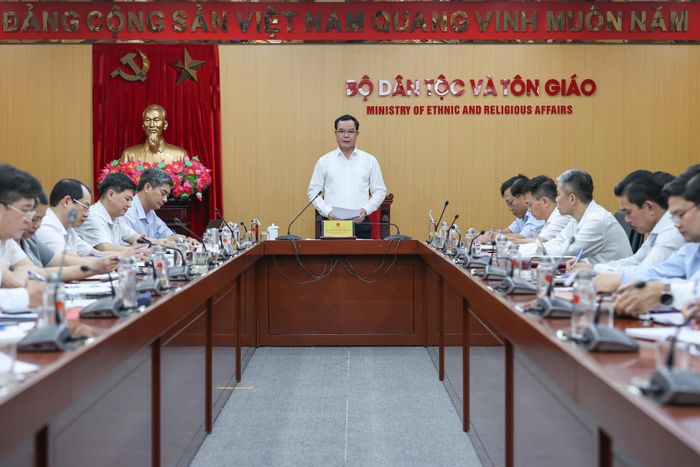 Quang cảnh cuộc họp. Ảnh: Lê Anh Dũng