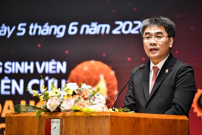 PGS.TS Huỳnh Đăng Chính, Phó Giám đốc Đại học Bách khoa Hà Nội. Ảnh: HUST