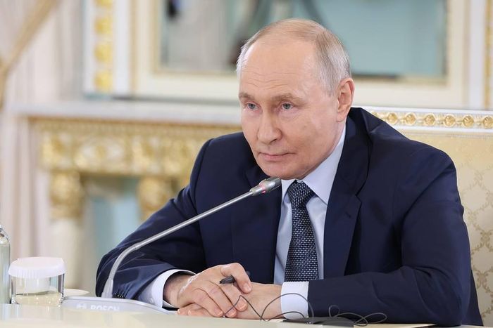 Tổng thống Nga Vladimir Putin. Ảnh: TASS
