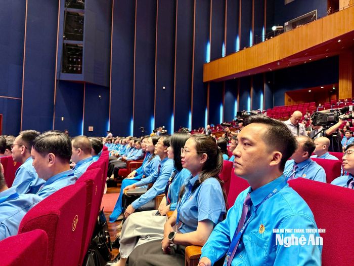 Các đại biểu tham dự Đại hội.