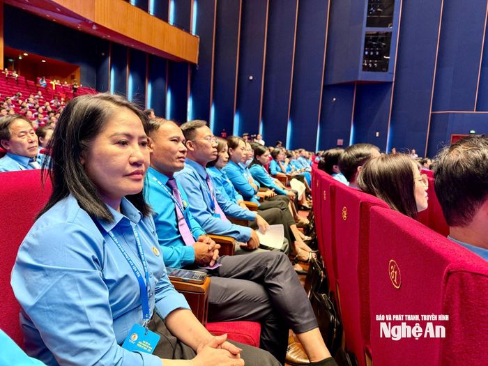 Các đại biểu tham dự Đại hội. Ảnh: An Nhân