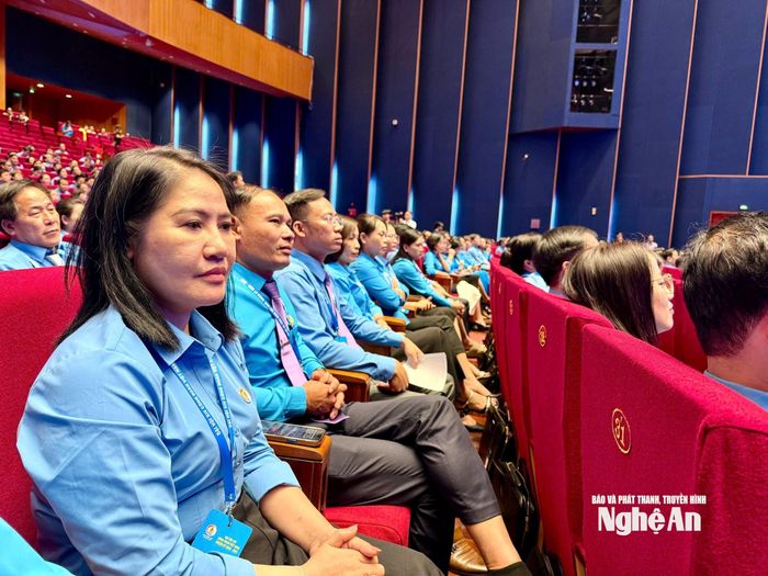 Các đại biểu tham dự Đại hội.