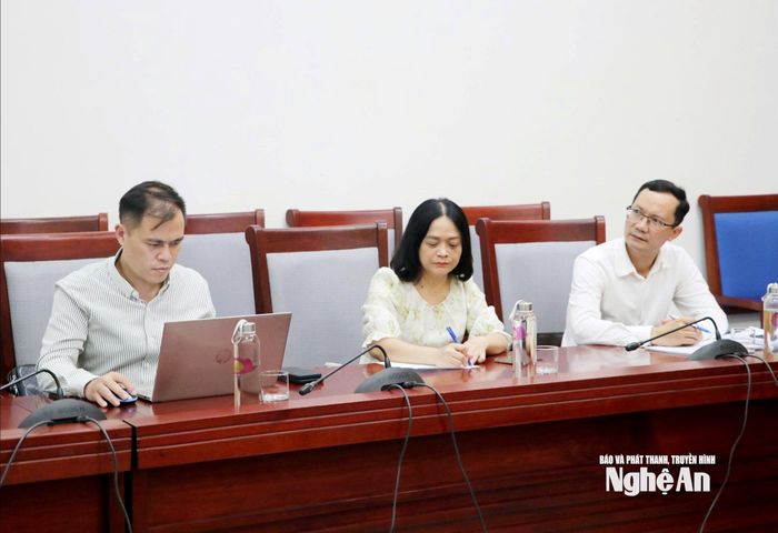 Các đại biểu tham dự hội nghị. Ảnh: PV