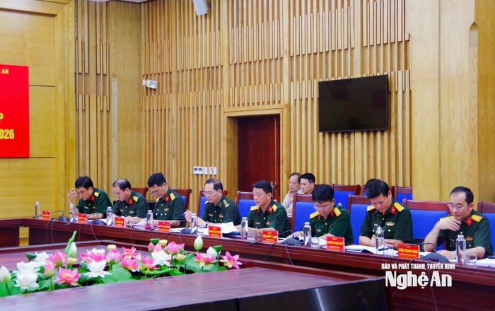 Các đại biểu dự hội nghị. Ảnh: Thái Dương