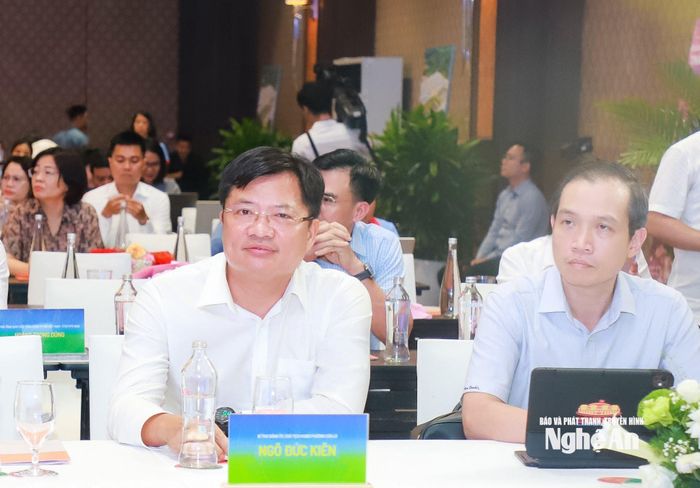 Các đại biểu dự hội thảo. Ảnh: Thành Duy
