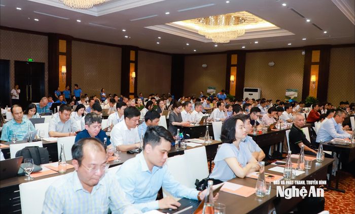 Các đại biểu dự hội thảo. Ảnh: Thành Duy