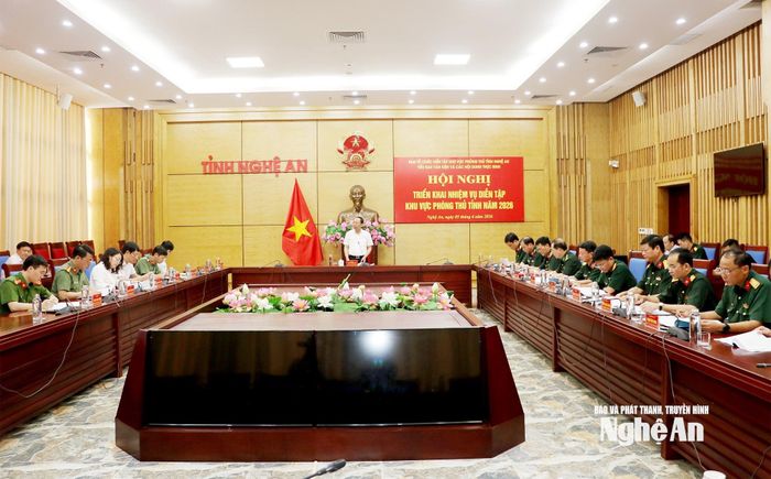 Toàn cảnh hội nghị. Ảnh: Thái Dương