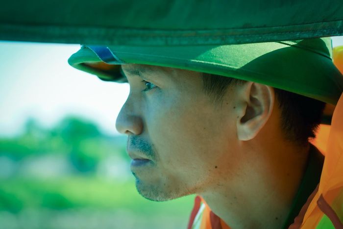 Lực lượng Công an xã Đức Thọ kiểm soát trên tuyến sông La nhằm kịp thời phát hiện, xử lý các hành vi khai thác khoáng sản trái phép.