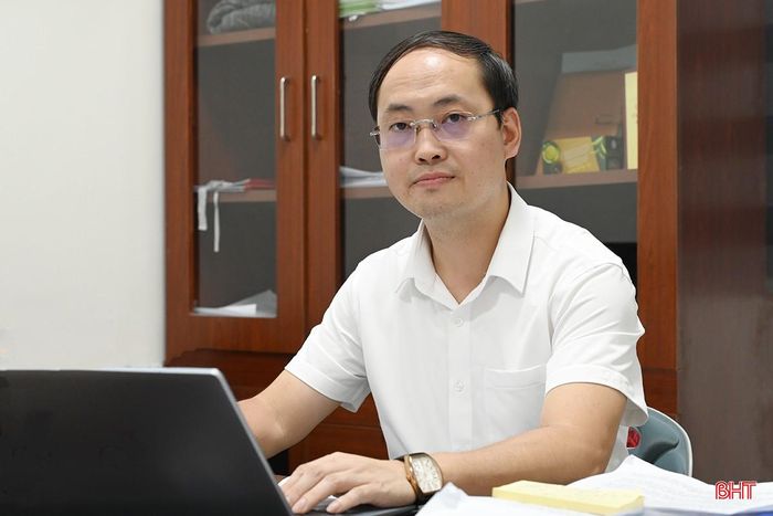Ông Nguyễn Thanh Hùng - Trưởng phòng Xây dựng chính quyền và Tổ chức biên chế (Sở Nội vụ).