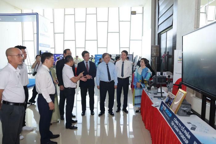 Diễn đàn Quốc gia Số Việt Nam 2026 có chủ đề “Phát triển nền tảng số và dịch vụ số, chuyển hoạt động lên môi trường số." (Ảnh: Bộ Khoa học và Công nghệ)