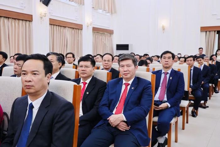 Có 153 cá nhân được trao quyết định lãnh đạo các cơ sở giáo dục đại học, giáo dục nghề nghiệp trực thuộc Bộ Giáo dục và Đào tạo. (Ảnh: PV/Vietnam+)
