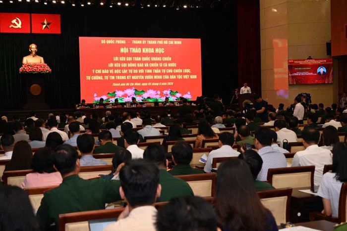 Quang cảnh Hội thảo. Ảnh: Quốc Thanh