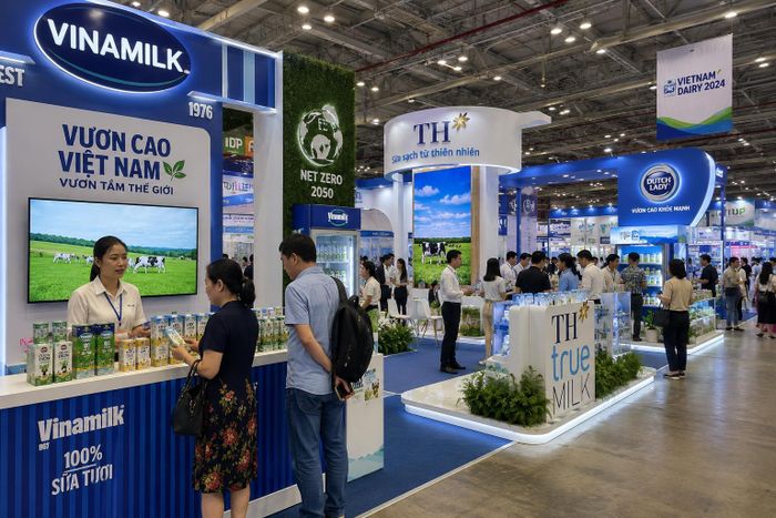 Các doanh nghiệp ngành sữa sẽ có cơ hội hợp tác với các bên để mở rộng sản xuất hiệu quả và bền vững. Ảnh tư liệu
