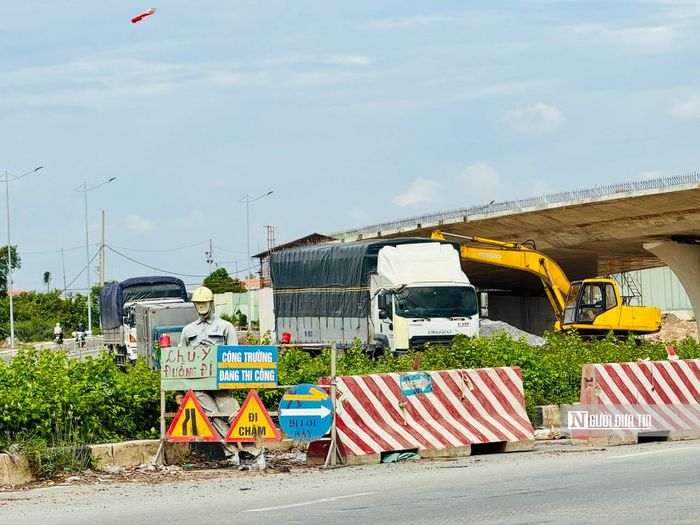 Trong tổng dự án đoạn từ nút giao Bình Chuẩn đến cầu Bình Gởi (bắc qua sông Sài Gòn) dài 11,3km, gồm 4 gói thầu chính. Đến nay, tổng giá trị sản lượng thi công của các gói thầu đạt trên 66%.