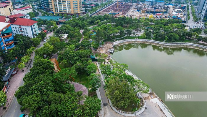 Việc đồng loạt nâng cấp các hồ điều hòa, trạm bơm và hệ thống thoát nước tại nhiều công viên được kỳ vọng sẽ góp phần nâng cao năng lực tiêu thoát nước khu vực nội đô.