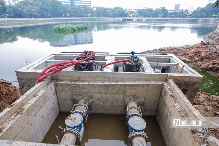 Các hạng mục này được kỳ vọng góp phần nâng cao năng lực điều tiết nước và hỗ trợ giảm nguy cơ ngập úng tại khu vực phía Tây thành phố.