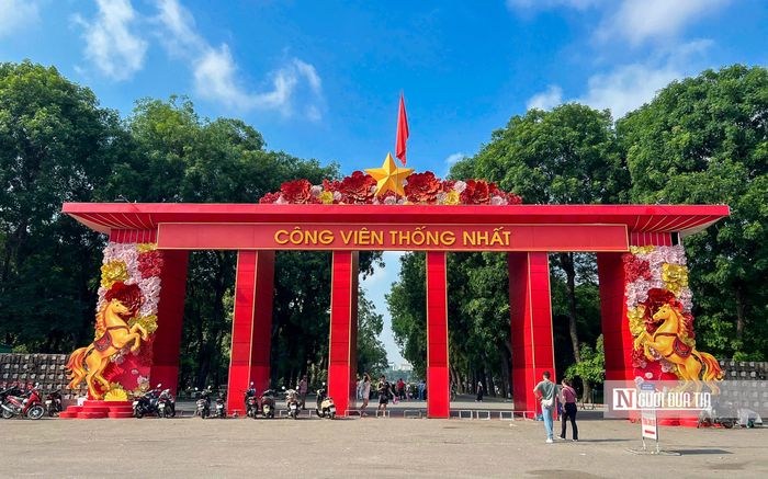 Công viên Thống Nhất (phường Hai Bà Trưng) cũng nằm trong danh mục các dự án đang được cải tạo, tu bổ.