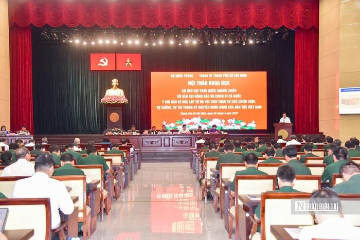 Toàn cảnh Hội thảo Khoa học.