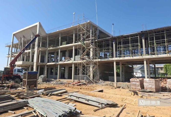 Dự án phấn đấu hoàn thành trước 30/8 để phục vụ năm học mới.