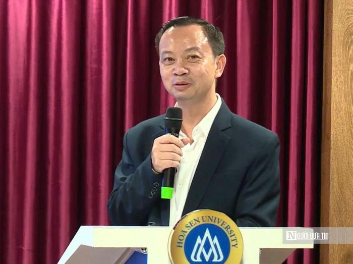 Ông Trần Giang Khuê, Trưởng Văn phòng đại diện Cục Sở hữu trí tuệ tại Tp.HCM
