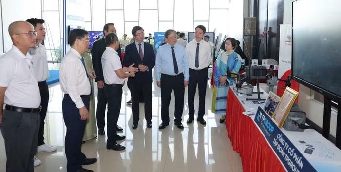 Diễn đàn Quốc gia Số Việt Nam 2026 có chủ đề “Phát triển nền tảng số và dịch vụ số, chuyển hoạt động lên môi trường số". Ảnh: Bộ KHCN.