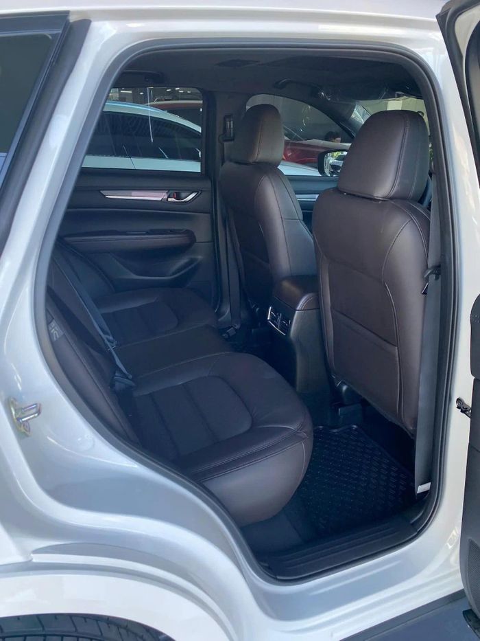 Nội thất của Mazda CX-5.