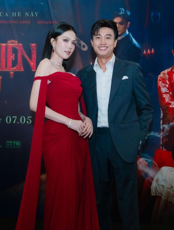 Trong khi Quốc Trường tập trung cho các dự án điện ảnh mới, Ngọc Trinh cũng trở lại màn ảnh với vai diễn mang màu sắc kinh dị.