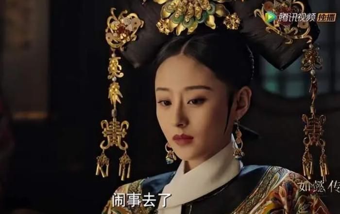 Cảnh Sắt trong Hậu Cung Như Ý Truyện nổi tiếng với những màn đối đầu căng thẳng cùng Như Ý. Ảnh: Sohu