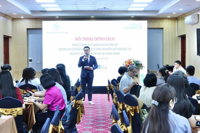 Quang cảnh chương trình