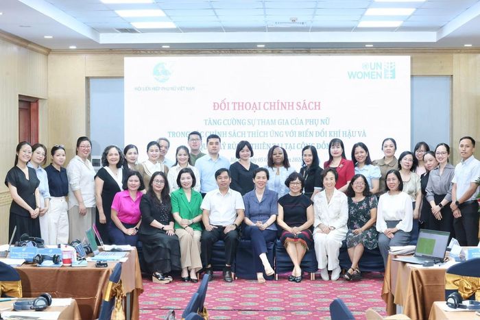 Các đại biểu tham dự chương trình đối thoại chính sách