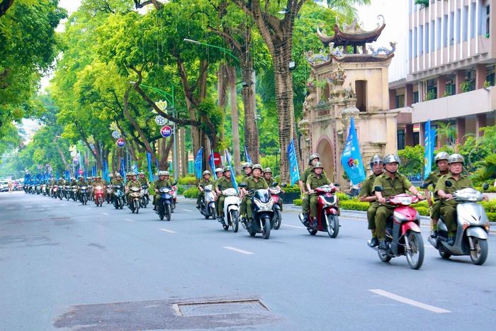 Diễu hành hưởng ứng Tháng hành động phòng, chống ma túy năm 2026