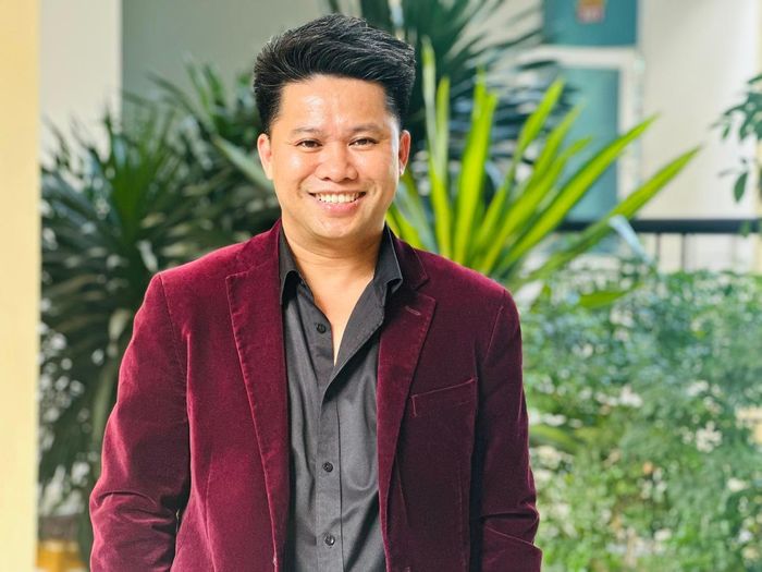 Tiến sĩ Alex-Thai Dinh Vo, đồng Chủ nhiệm Dự án "Sáng kiến tìm kiếm người Việt Nam mất tích trong chiến tranh" thuộc Đại học Công nghệ Texas (Hoa Kỳ)