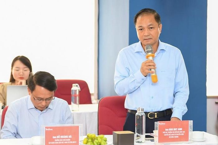 Ông Đào Duy Anh, Phó Cục trưởng Cục Đổi mới sáng tạo, Chuyển đổi xanh và Khuyến công, Bộ Công Thương