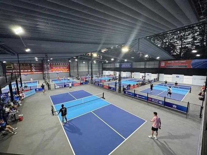 Cụm sân Pickleball Việt Hùng là nơi tổ chức Giải Pickleball Hội Nhà báo Thanh Hóa mở rộng lần thứ II, năm 2026.