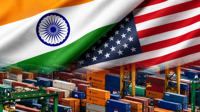 Washington và New Delhi đã tiến hành nhiều vòng đàm phán nhằm giải quyết các bất đồng về thuế quan và tiếp cận thị trường. Ảnh: The Financial Express.