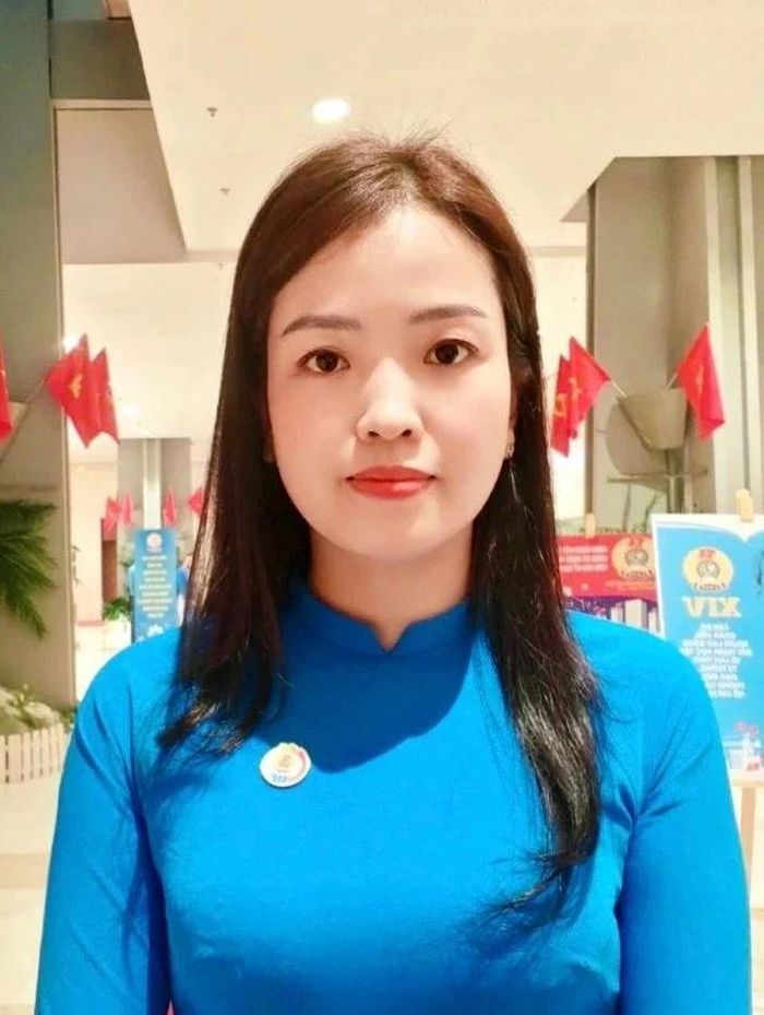 Đồng chí Nguyễn Thị Thương.