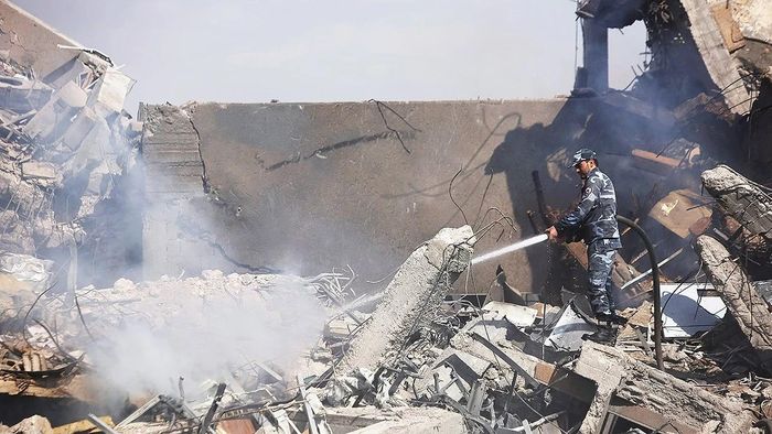 Syria quyết tâm khép lại hoàn toàn hồ sơ vũ khí hóa học, cho rằng người dân nước này đã phải gánh chịu hậu quả của loại vũ khí bị cấm trong hơn một thập kỷ xung đột. Ảnh: AFP.